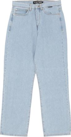 Iuter Iuter, Jeans, Heren, Blauw, W33, Denim, Lichtblauwe Losse Denim Broek
