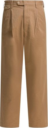 Auralee Finx Trousers Brown