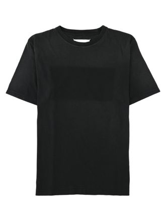 Maison Margiela Minimalistic Tonal Inserts Cotton T-Shirt