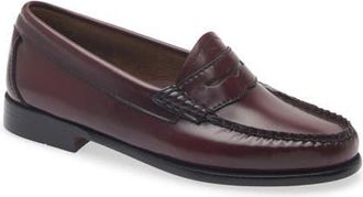 G.H. Bass & Co. Whitney Weejuns Penny Loafer in Wine at Nordstrom, Size 5.5
