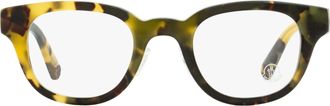 Moncler ML5157D Alternative Fit Acetate Eyeglasses - Brown
