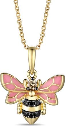 Le Vian Ladies Enamel Necklaces set in 14K Honey Gold