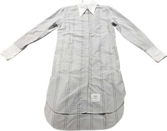 Thom Browne Gestreiftes Minikleid von Thom Browne