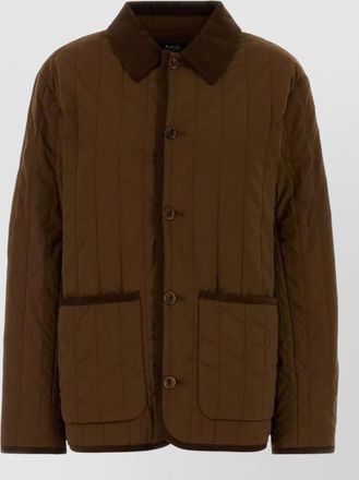 A.P.C. single-breasted jacket