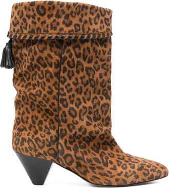 Isabel Marant 55 mm Dalby laarzen - Beige