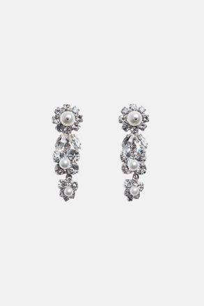 Simone Rocha Daisy Cluster Earrings
