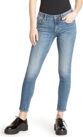Vigoss Jagger Ripped Skinny Jeans in Med Wash at Nordstrom Rack, Size 24