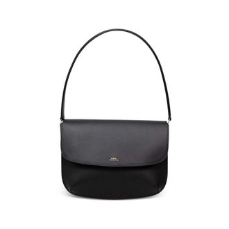 A.P.C. A. p.c. Logo-lettering Shoulder Bag