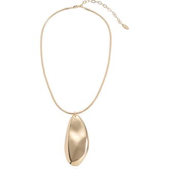 Ettika Liquid Pendant Necklace in Gold at Nordstrom Rack