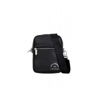 Karl Lagerfeld Heren, Tassen, Zwart, Maat: ONE Size