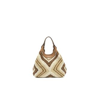 Gianni Chiarini Dua Handbag - female - Gianni Chiarini - Handbags - Beige - ONE SIZE - Bags