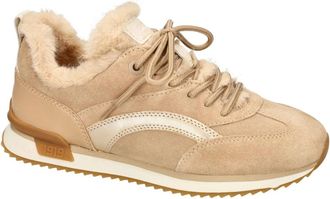 Gabor Winter Sneaker - Dames - Sneakers - Beige - 37 EU - Leer - Schoenen