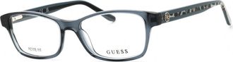 Guess GU2874 090 Shiny Blue 51mm