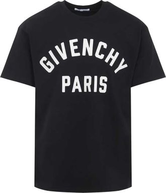 Givenchy T-Shirt mit gesticktem Logo
