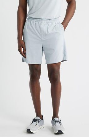 Zella Circuit 7-Inch Training Shorts in Blue Pearl at Nordstrom, Size Xx-Large