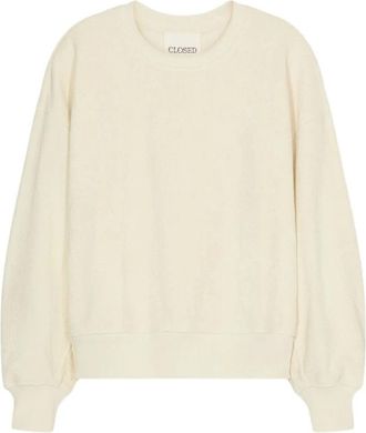 Closed Sweaters Beige - Dames - Sweatshirts - Beige - S - Hoodies & sweatvesten