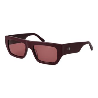 GANT Burgundy Acetate Sunglasses