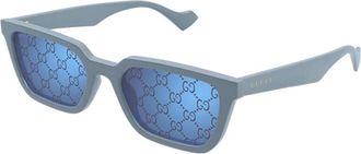 Gucci Sunglasses, male, Blue, 55 MM, Gg1539S 003 Sunglasses