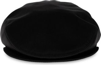 Dolce & Gabbana Gorra de Seda - Accessories - Mujer - Negro - 58 CM