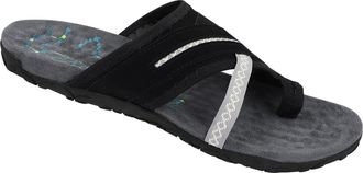 Generic UK 4 Womens Flip Flops Arch Support Toe Post Sandals for Women Sandals Bunion Protection Slip on Sliders Sandal Flip Flops with Big Toe Loop Orthopedi