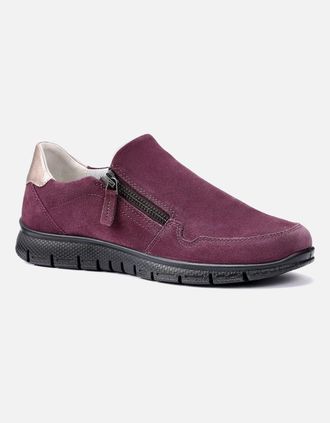Hotter Womens Skyla Womens Trainers - Red - Size: 6.5
