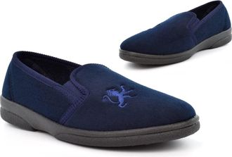 Generic Mens Extra Large Slippers Size 6 Boys Slippers Size 14 Mens Slip On Slipper Extra Large Slipper Outdoor Sole Slip On Outdoor Memory Foam Sizes 6-14 Na