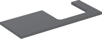 Keramag Keramag - Geberit One Placa De Lavabo, Recortable Derecha, 120x3x47 Cm