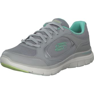 Skechers Womens/Ladies Flex Appeal 4.0 True Clarity Trainers (5 UK) (Grey/Turquoise)