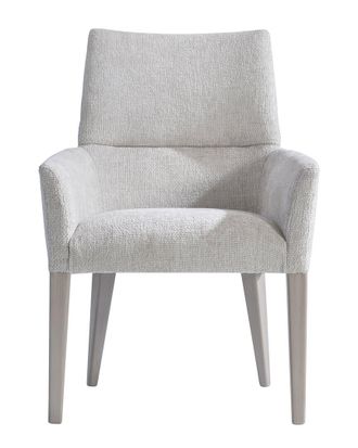 Bernhardt Stratum Arm Chair With Curved Arms & Back