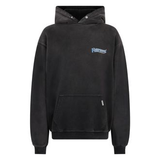 Represent Hoodies, male, Gray, Size: 2XL Hooded Sweatshirt with Print