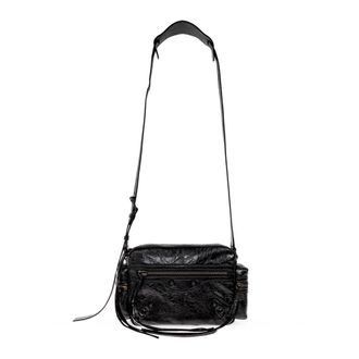 Balenciaga Le City Crossbody Bag - Bags - Hombre - Negro - ONE SIZE