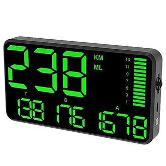 OEM Pantalla De Visualizaci&oacute;n Frontal (hud) Para Autom&oacute;vil, Pantalla Gps De Visualizaci&oacute;n Frontal, Veloc&iacute;metro Digital, Veloc&iacute;metro Digital De Alta Defini