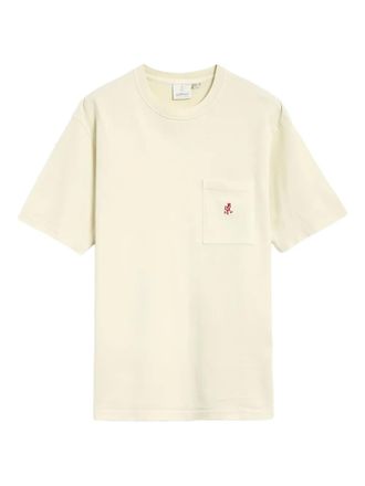Gramicci Katoenen T-shirt - Beige