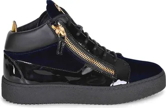 Giuseppe Zanotti High-Top Sneakers Made Of Leather