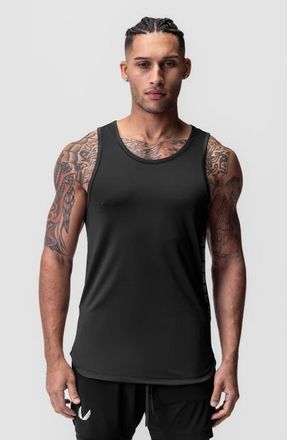 ASRV AeroSilver Tank Top in Black otwr at Nordstrom, Size X-Small