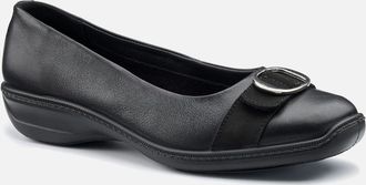 Hotter Womens Grace Womens Wide Fit Pumps - Black - Size: 5.5