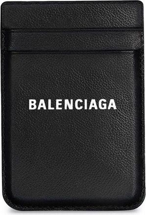 Balenciaga (WMNS) Balenciaga Cash Magnet Card Holder Black 6758352AAYH1090