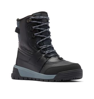 Columbia Womens Bugaboot Celsius Plus Snow Boot, Black/Graphite, 8.5 UK