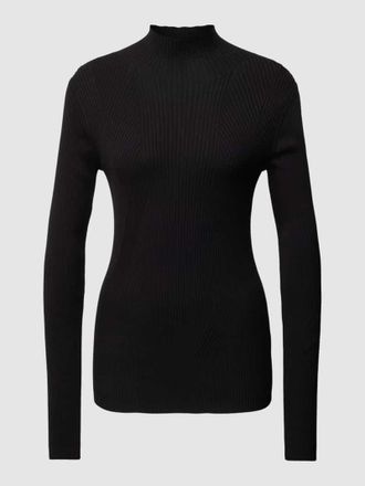 Joop Strickpullover mit Stehkragen in Black, Gr&ouml;&szlig;e 34