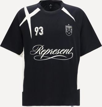 Represent T-shirt Star Football Man XL