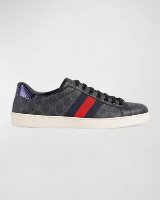 Gucci Men & apos;s Ace GG Supreme Sneakers
