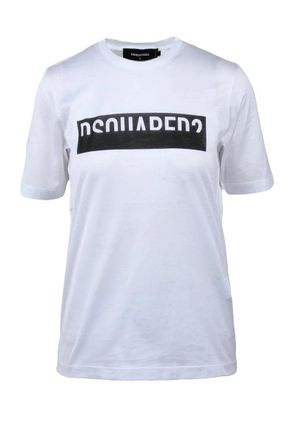 Dsquared2 White Women Cotton T-shirt