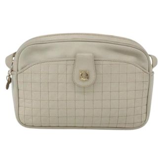 Celine Pre-owned Cross Body Bags, female, White, Size: ONE SIZE Pre-owned Vintage Crossbody Bag