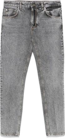 Pantaloni Torino Uomo, Jeans, Grigio, W38, new