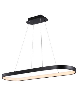 Jonathan Y Designs Jonathan Y Nolan 38In Modern Bohemian Iron Linear Integrated Led Pendant