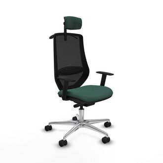 Piqueras y Crespo Piqueras Y Crespo Mardos Silla De Oficina Negra Confortable