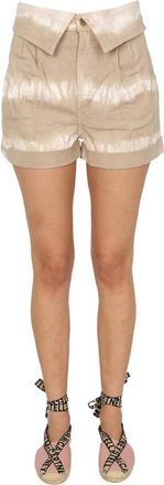 Stella McCartney Safari Shorts-Donna