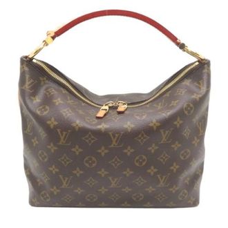 Louis Vuitton Pre-owned Shoulder Bags, female, Brown, Size: ONE SIZE Pre-owned Vintage Shoulder Bag