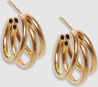 Shaker Jewels Cr&eacute;oles Yoland GM Plaqu&eacute; Or