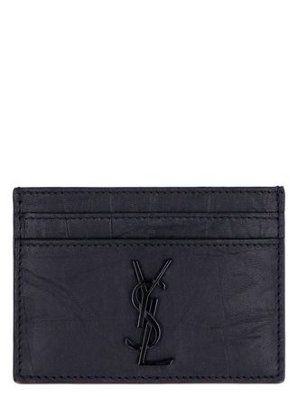 Saint Laurent Business Card Holders − Sale: up to −28